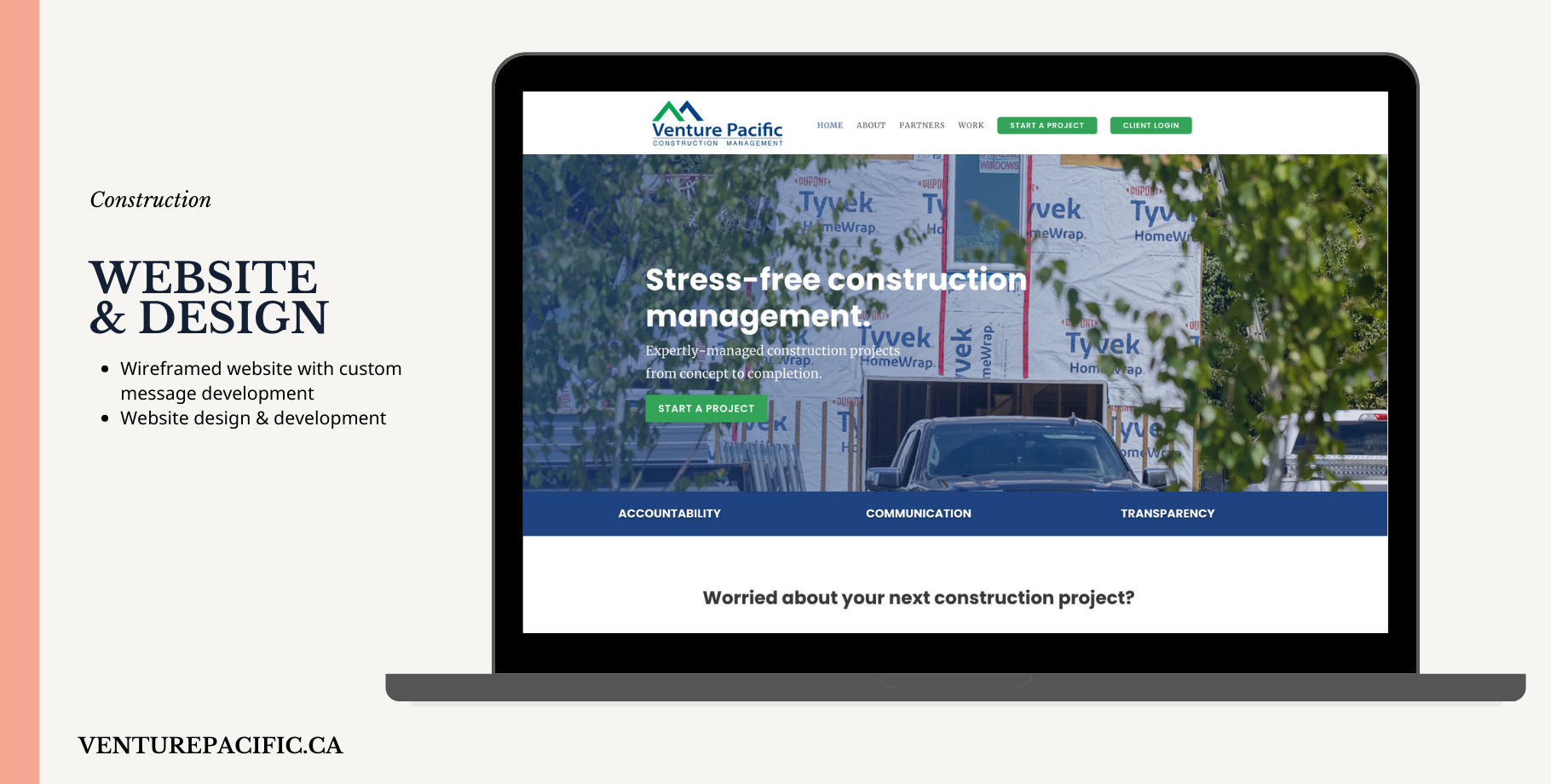 MightyInk Portfolio Website Development and Messaging Project