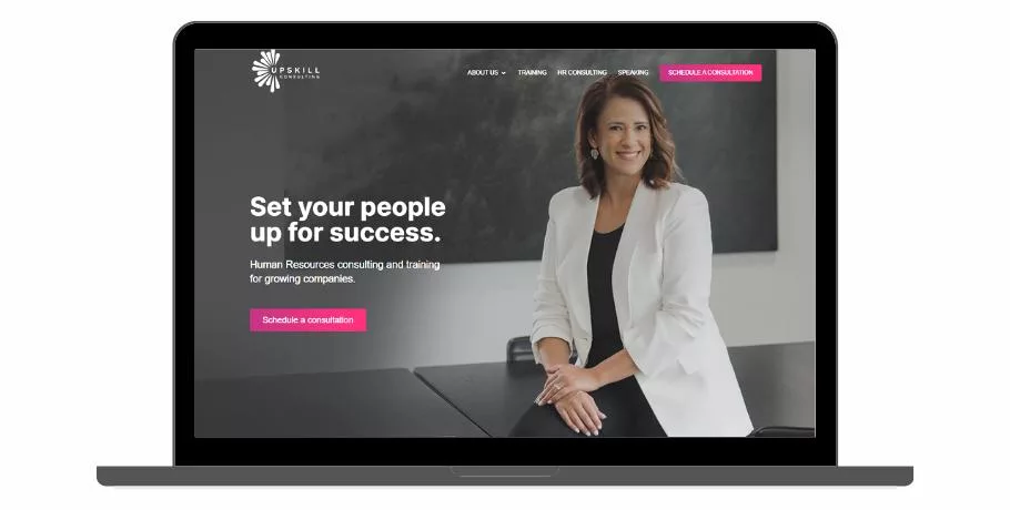 StoryBrand website showing leadership development training expert Sofia Arisheh